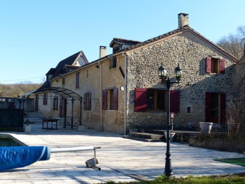 Large Stone House With Gite, Land And..