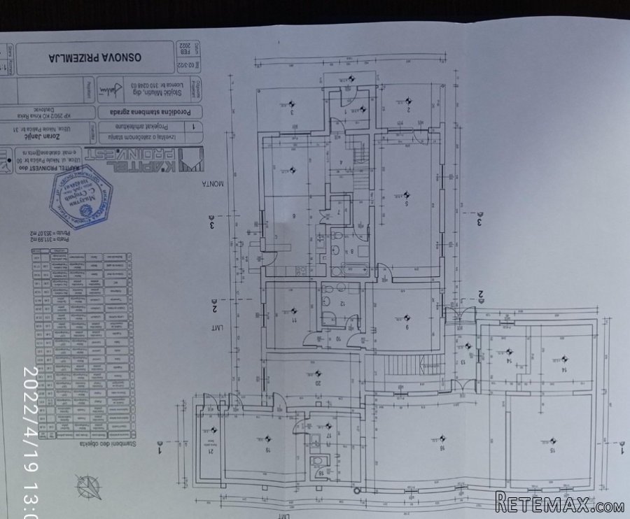 Prodajem stambenu kucu sa pos.prostorom 15km od Zlatibora - 10
