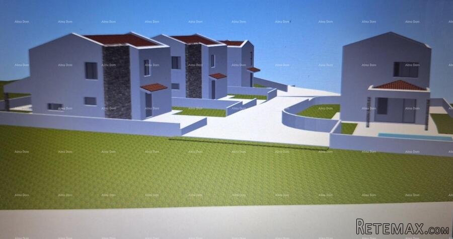 Prodaje se građevinsko zemljište sa projektima , Filipana