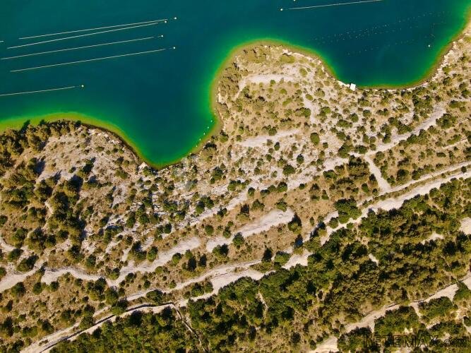 Zemljište u prvom redu do mora, Martinska – Savršen investic - 3