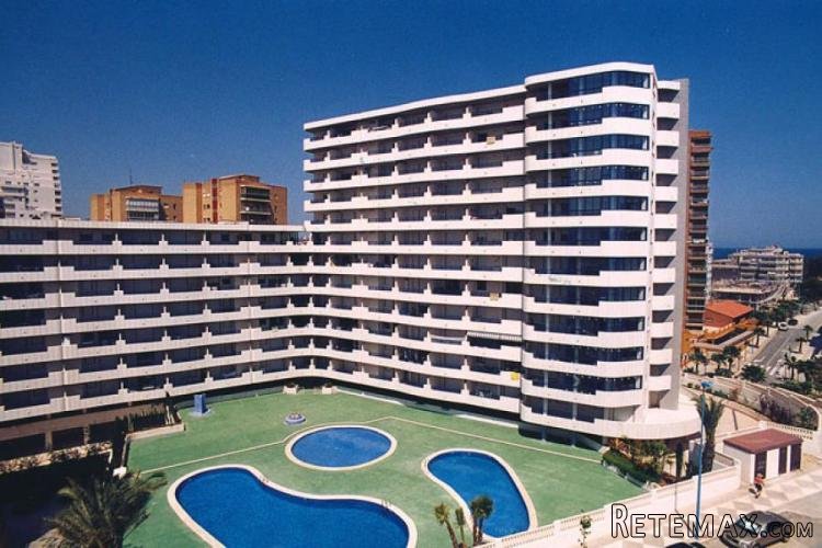 Nuevo complejo ubicado en Calpe, compuesto por..