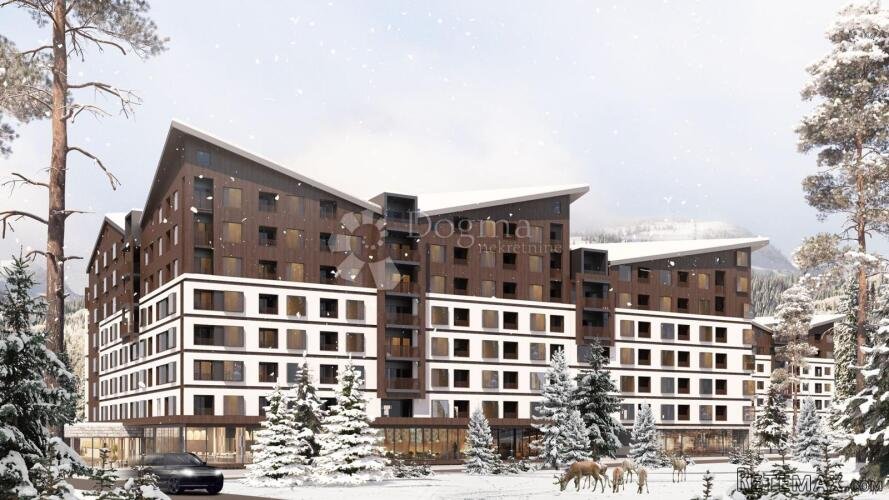 PROJEKT JAHORINA - zgrada E stan 37, 5. kat