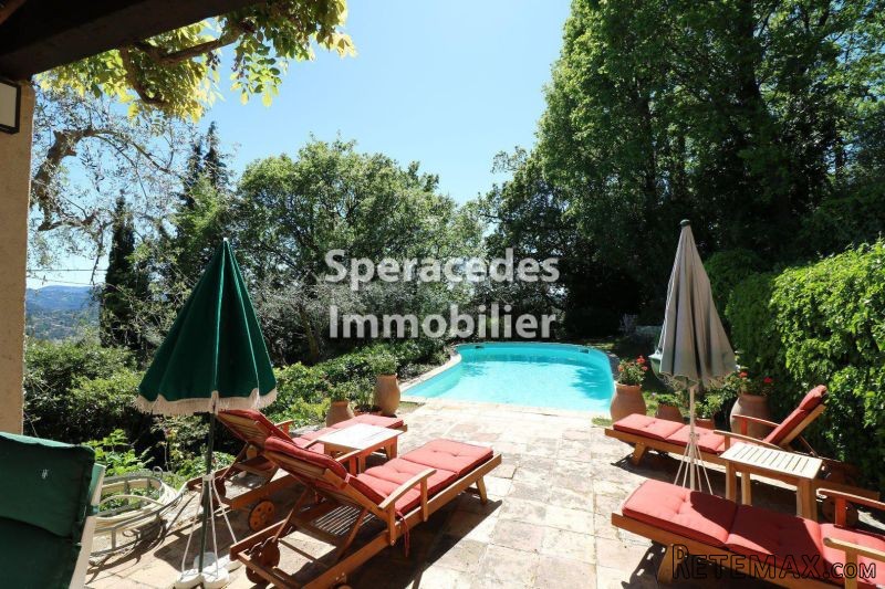 Cabris Villa With Panoramic Sea View - 2