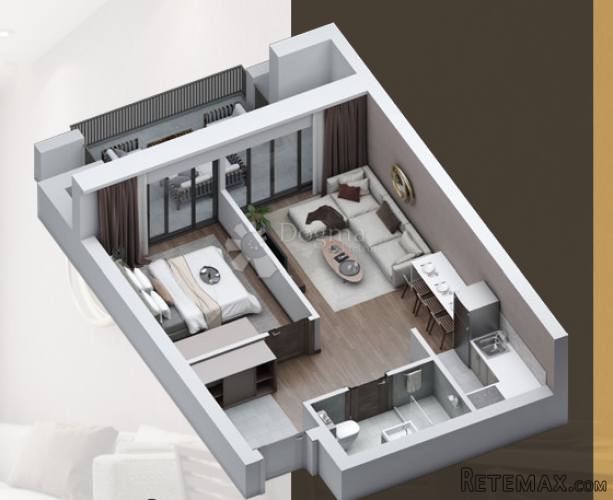 PROJEKT JAHORINA - zgrada E apartman 38, 5. kat