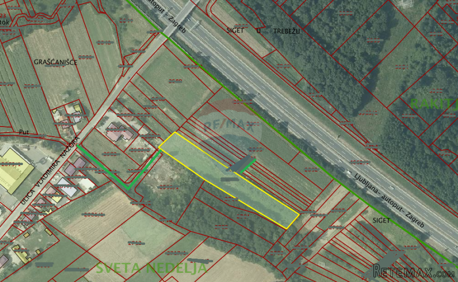 Sveta Nedelja, građevinsko zemljište 4790 m2