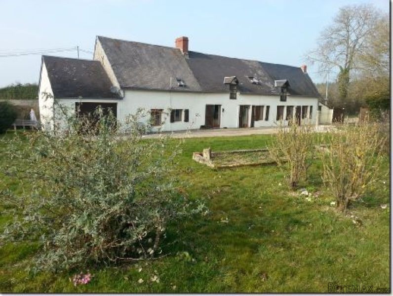 Longere Style House in Countryside
