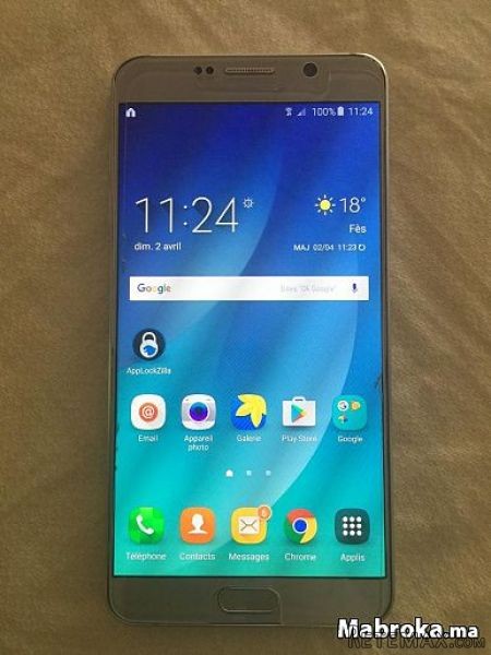 Samsung note5 64 gb gold 1er main