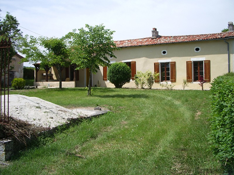 Old Stone House On One Level - 2