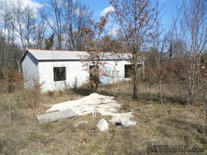 Istra, Žminj, građevinsko zemljište sa započetom gradnjom - 5