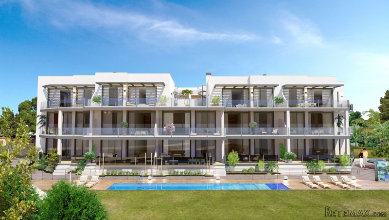 Boutique Beachside Development On The..
