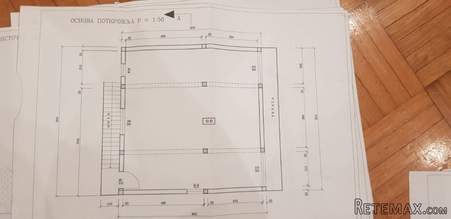 Prodajem kucu u Kaludjerici - 6
