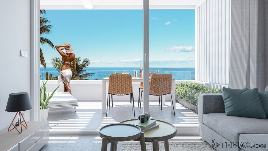 Bonitos dúplex en Villajoyosa en un residencial nuevo con..