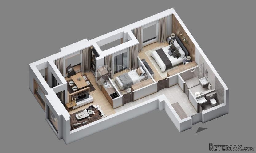 PROJEKT JAHORINA - zgrada E stan 43, 6. kat