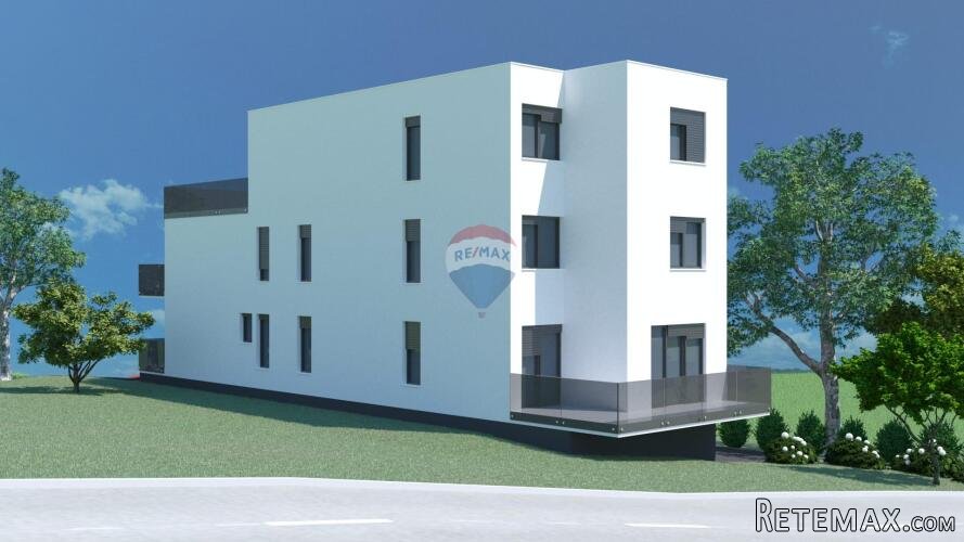 Bijenik – građevinsko zemljište s dozvolom 806 m² - 2