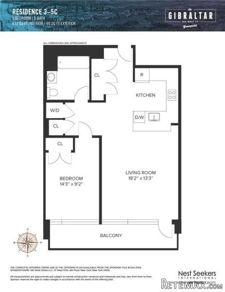 1 Bedroom - Condo - New York State -.. - 2
