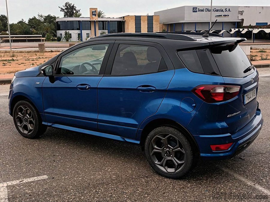 Ford EcoSport 1.0 T Ecoboost ST-Line - 4