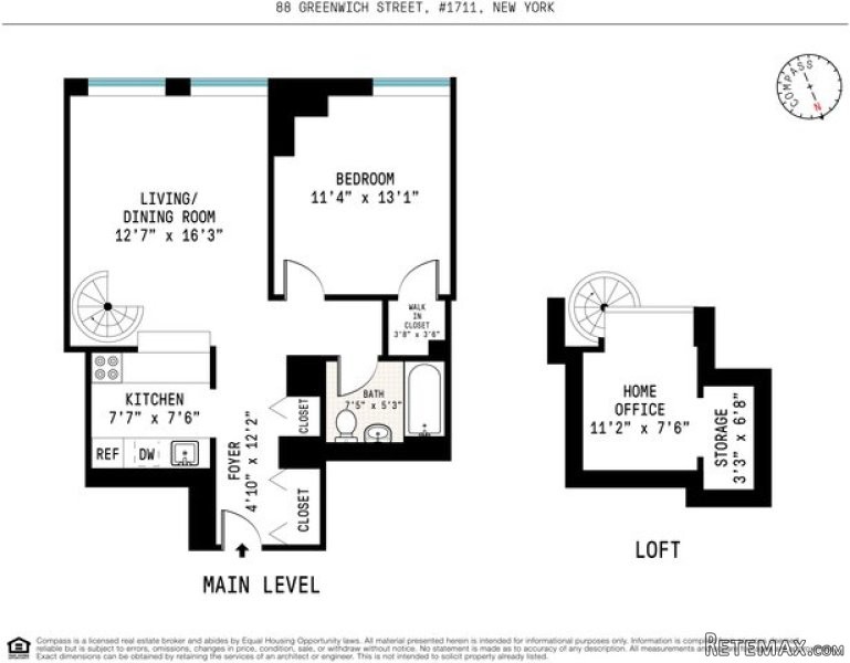 1 Bedroom - Condo - New York State -..