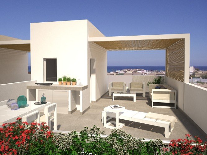 This residence is located near the coves of Torrevieja with.. - 5