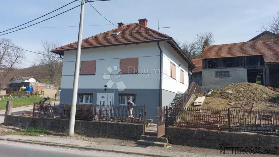 stenjevec kuća trenutno uređena za smještaj radnika
