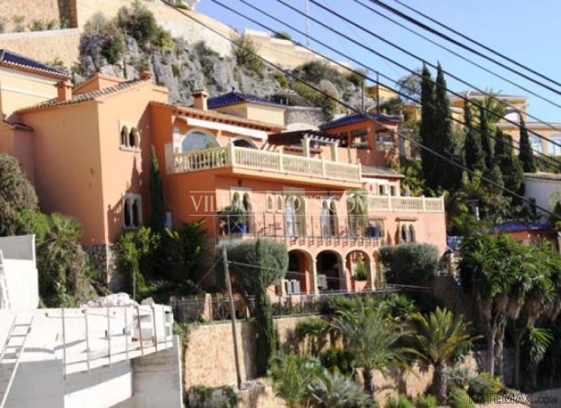 6 Bedroom Villa In Javea - 2