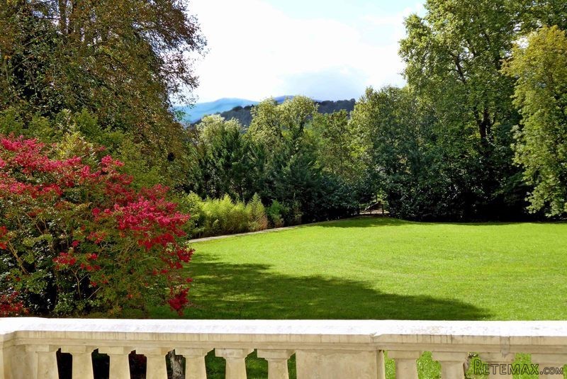 Late 18th And 19th Century Chateau On..