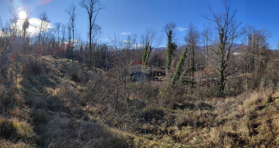 Matulji, Permani - građevinski teren površine 4000m2
