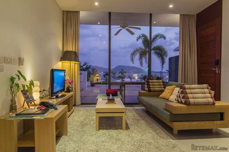 Sea-View 1-Bed Studio Apartment, Kalim..