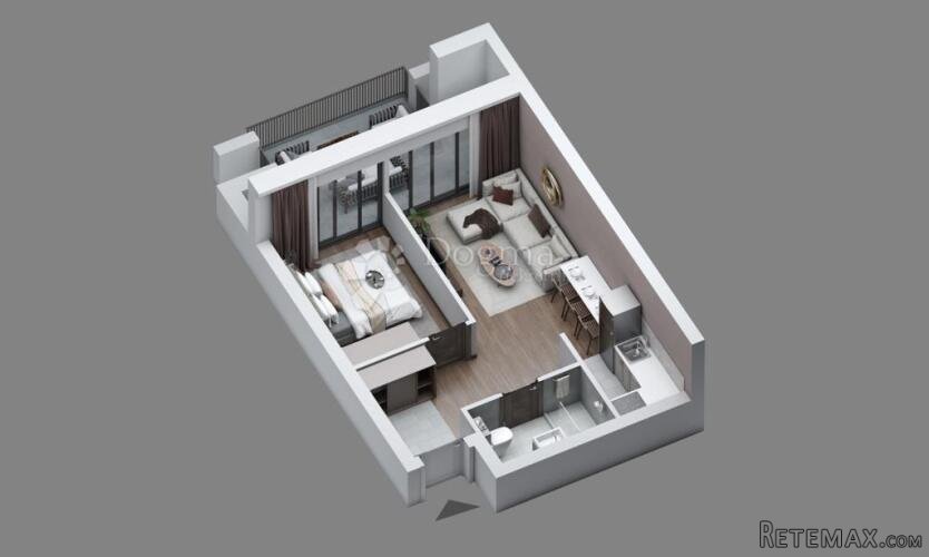 PROJEKT JAHORINA - zgrada E apartman 4, 1. kat