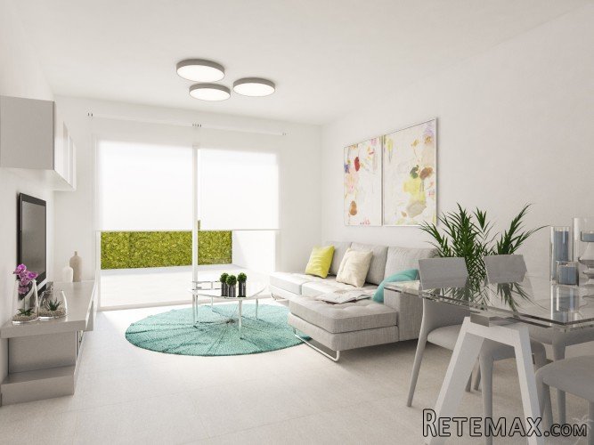 This residence is located near the coves of Torrevieja with.. - 2