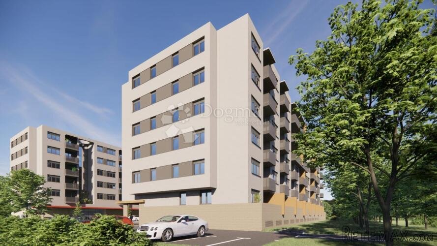 Botinec - NOVOGRADNJA, trosoban stan 64.60m2, 3.kat - 3