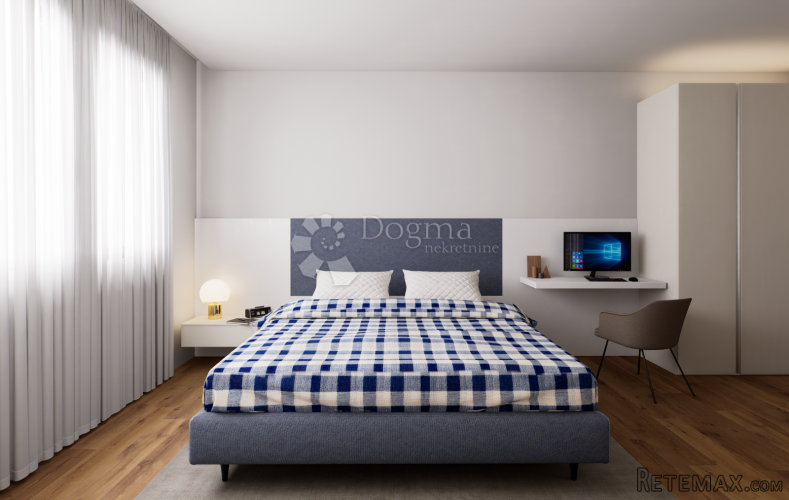 PROJEKT JAHORINA - zgrada B stan 113, potkrovlje