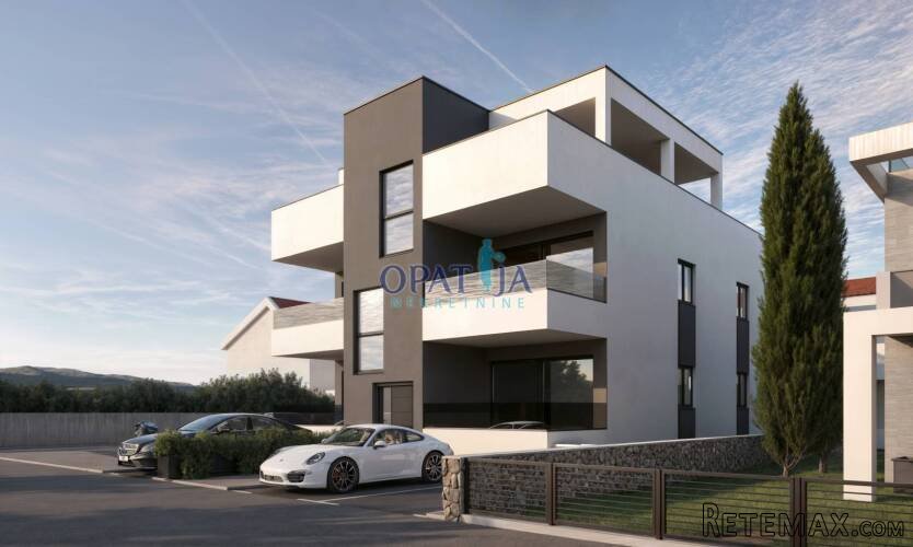 Vir, novi apartman S2 južna strana sa vlastitim vrtom - 2