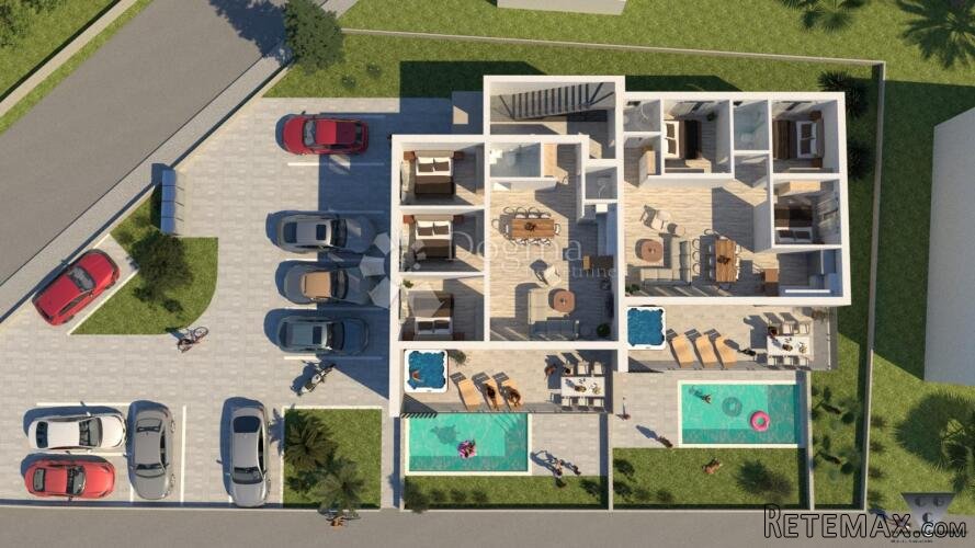 Prostrani apartman sa otvorenim pogledom na more - 3