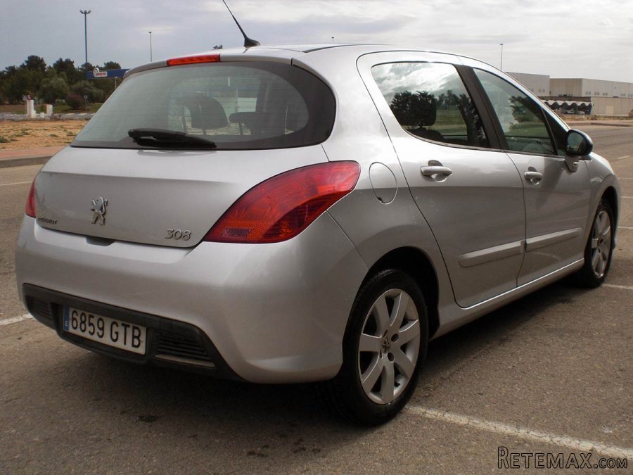 Peugeot 308 1.6 HDI - 4
