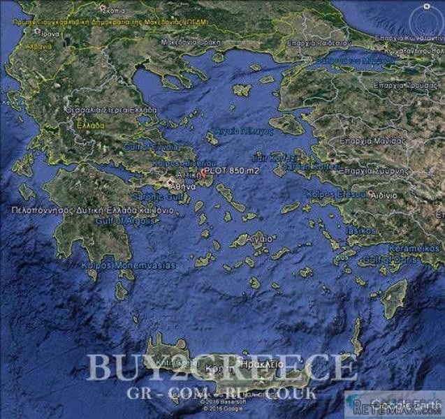 Β783 - FOR SALE PLOT 850m2 - 2