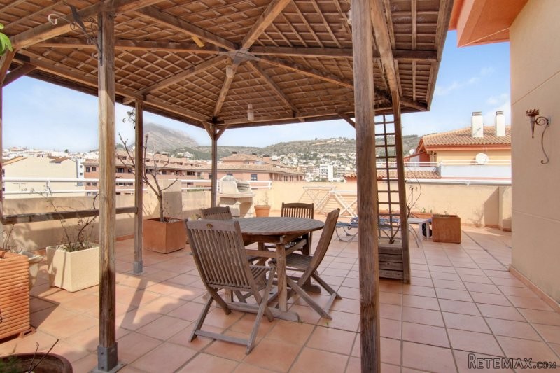 Beautiful duplex in the centre of Javea