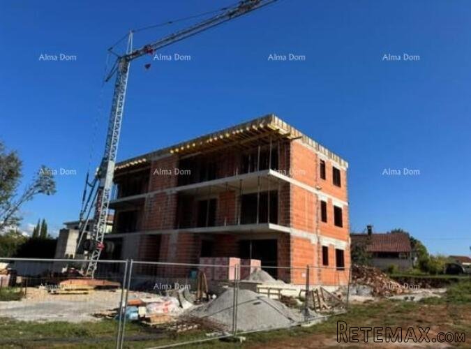 Prodaja stanova u novom stambenom projektu u izgradnji..