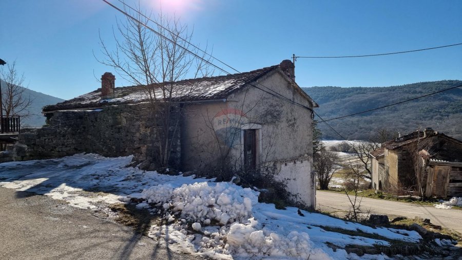 Istra - Lanišće stara kamena kuća