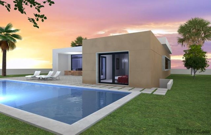 New modern 3-bedroom villa on one level.. - 2