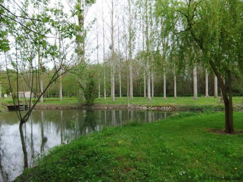 Farmhouse with Outbuildings, Pond and..