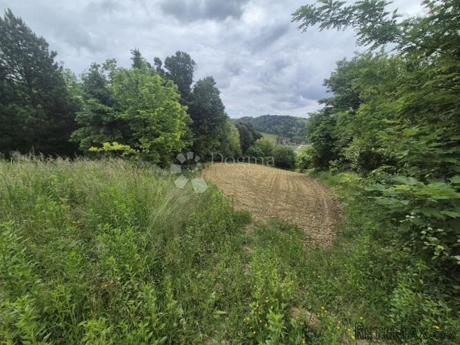 Građevinsko zemljište 1.543m² na bregu iznad Sv. Križa Začre - 2