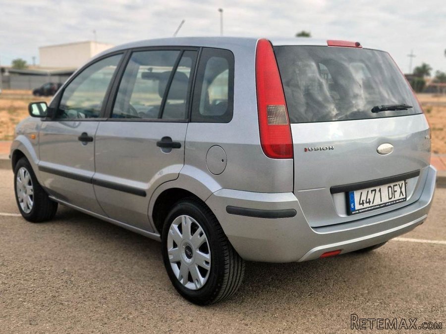 Ford Fusion 1.4 - 2