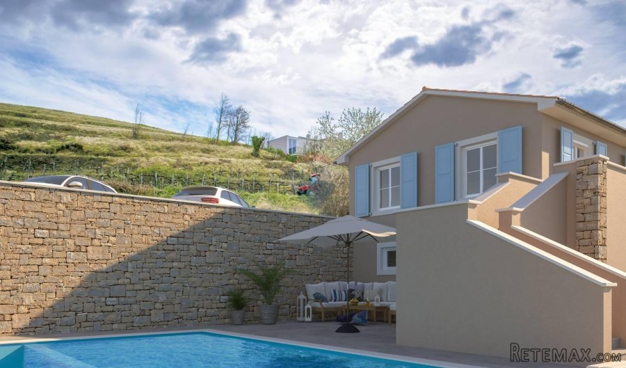 Istra, Momjan,Villa sa bazenom - 2