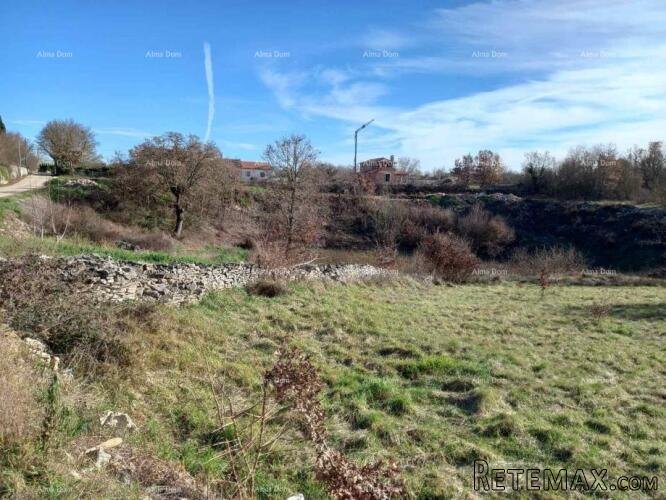 Prodaje se građevinsko zemljište 4375 m2, Kanfanar - 2