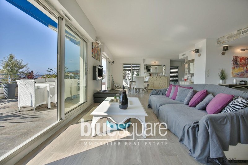 223 sq.m duplex penthouse in Juan Les..