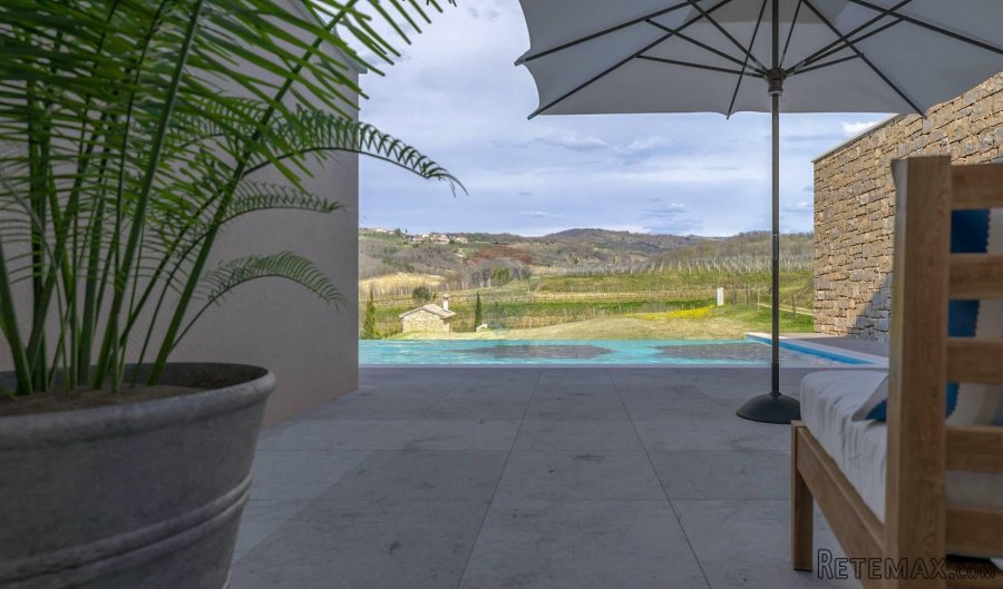 Istra, Momjan,Villa sa bazenom - 5