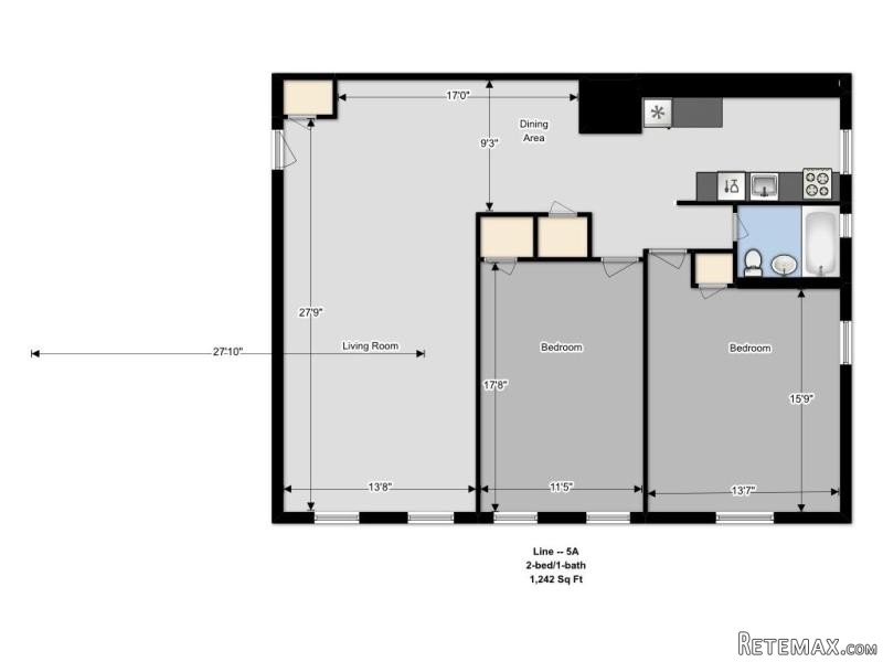 2 Bedrooms - Condo - New York State -..