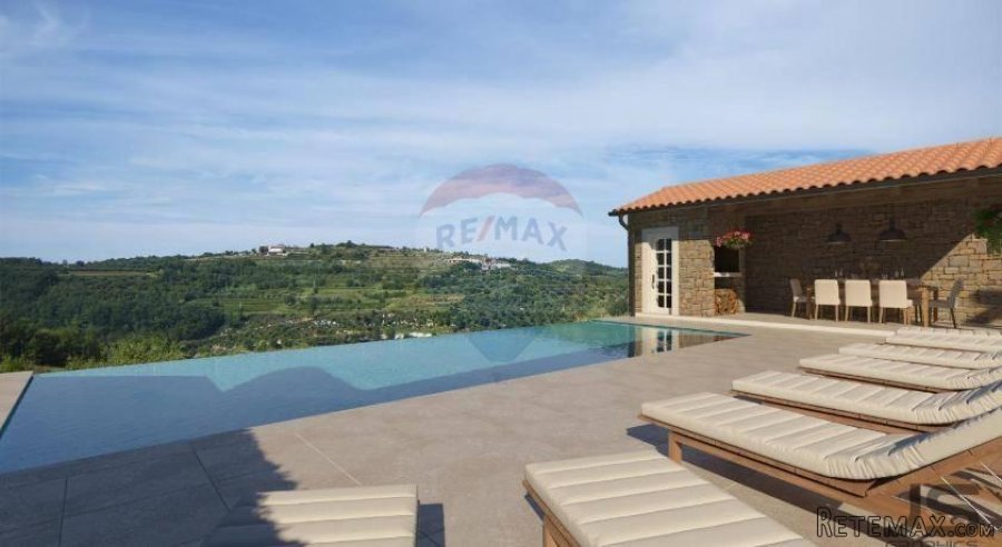 Istra, Momjan,Villa sa bazenom - 6