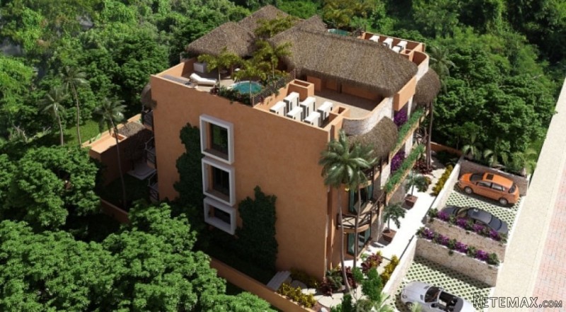 CONDOMINIUM EDEN ZAMA IN TULUM