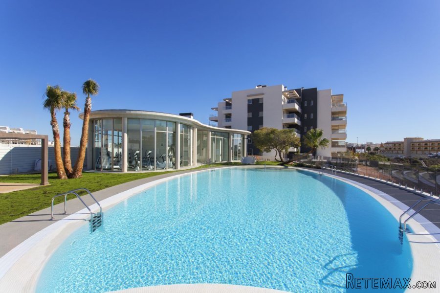 Penthouse located in La Zenia, Orihuela Costa. The property..